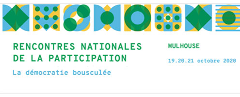 Edition 2020 Rencontres nationales de la participation