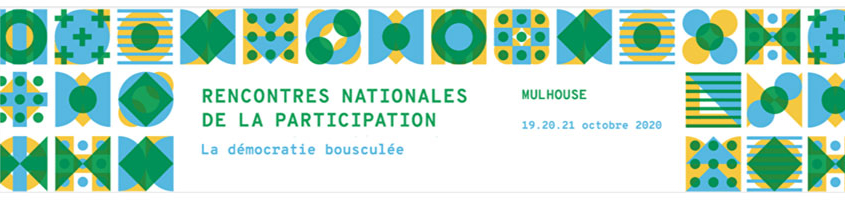 Edition 2020 Rencontres nationales de la participation