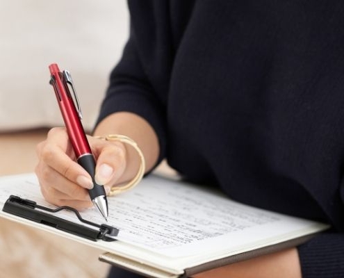 Bannière enquête flash