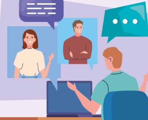 bannière articles visioconférences