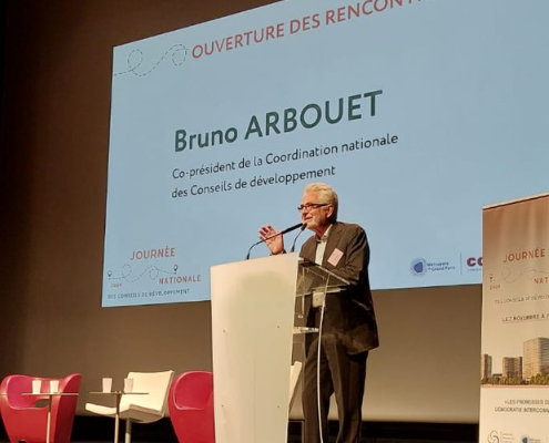 Bruno Arbouet, journée nationale des conseils de développement 2024