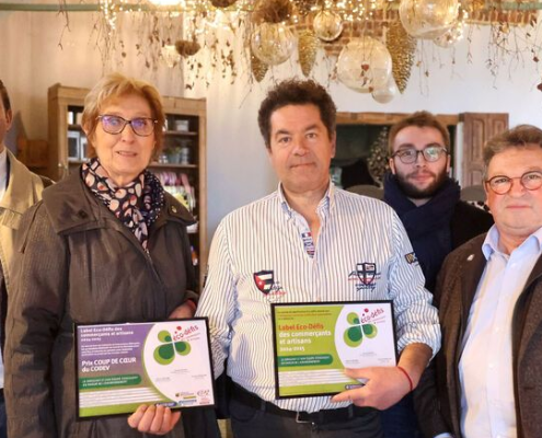 image des gagnants de l'éco défi de Valenciennes Métropole