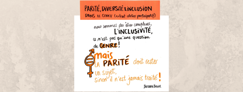 parité codev