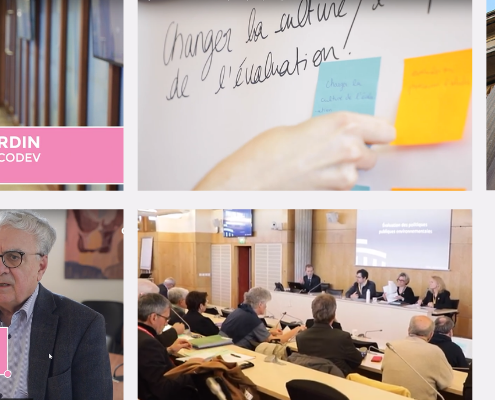 Contribution des conseils de développement et des CESER à la saisine du CESE sur l'évaluation des politiques publiques environnementales