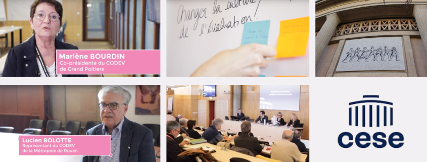 Contribution des conseils de développement et des CESER à la saisine du CESE sur l'évaluation des politiques publiques environnementales