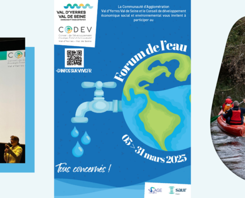 1er forum sur l'eau en Val d'Yerres Val de Seine