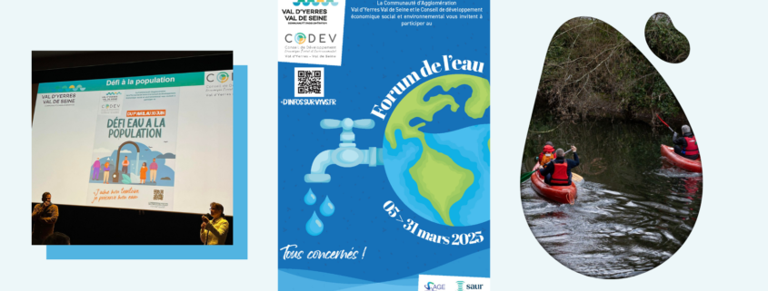 1er forum sur l'eau en Val d'Yerres Val de Seine