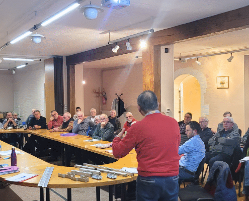 mobiliser le public - codev pays vallée du loir