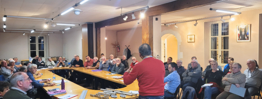 mobiliser le public - codev pays vallée du loir