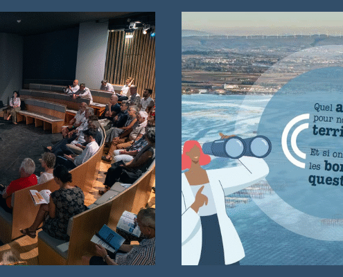 Portrait de territoire et rencontres citoyennes du Codev de Sète agglopôle méditerranée