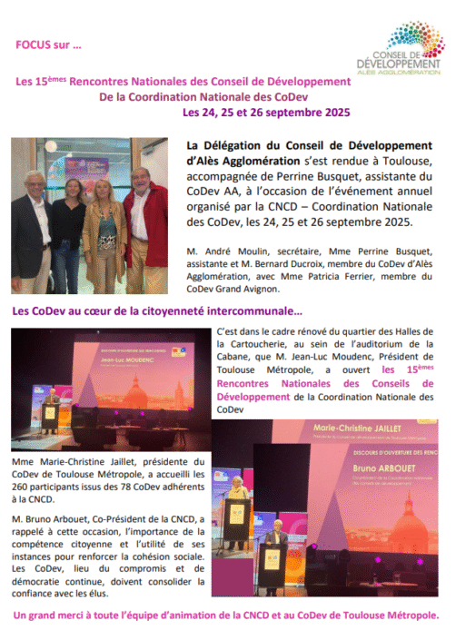 Article-15es rencontres-ales