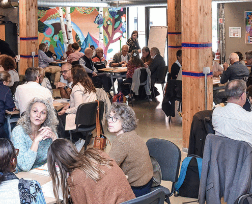 Photo 15es Rencontres des codev, atelier C