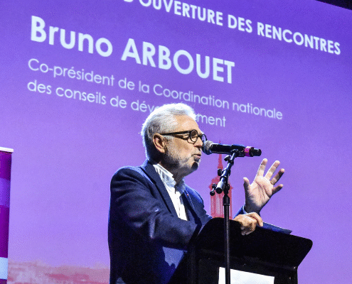 ouverture 15es rencontres - bruno arbouet