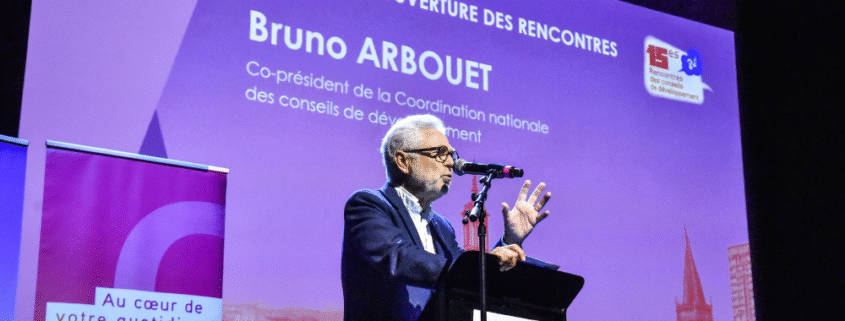 ouverture 15es rencontres - bruno arbouet