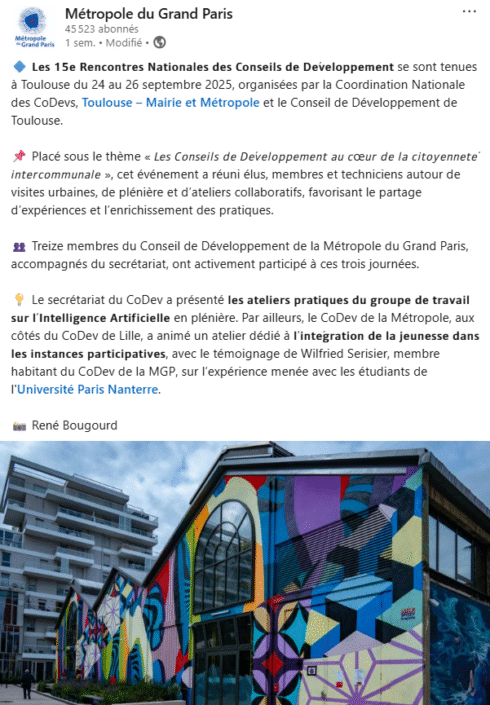 post-linkedin-CD-grand-paris-15es-rencontres