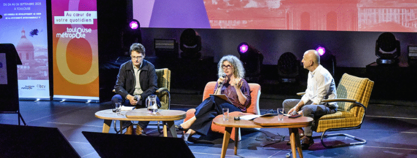 Table-ronde organisée avec Laurence Barthe, Xavier Desjardins et Alain Faure en modération