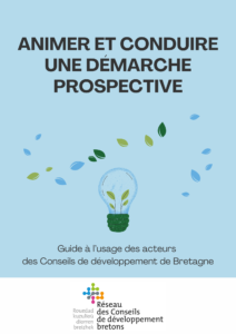 1ère page du guide animer et conduire une démarche prospective