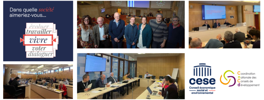 contribution des codev à la démarche prospective du CESE en 2025-2026