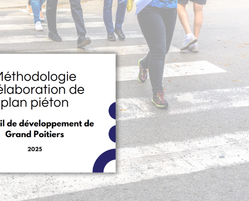 plan piéton - cd poitiers