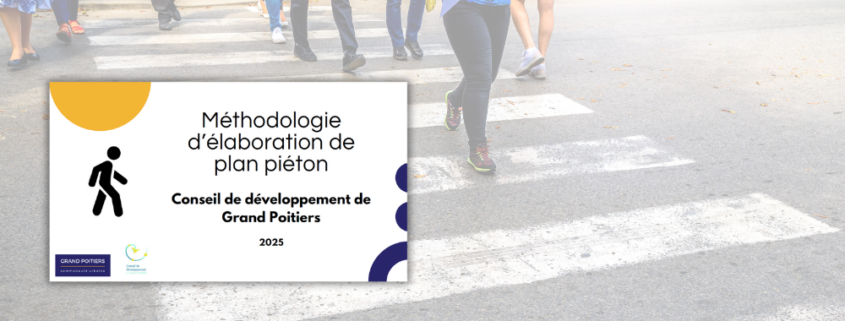 plan piéton - cd poitiers