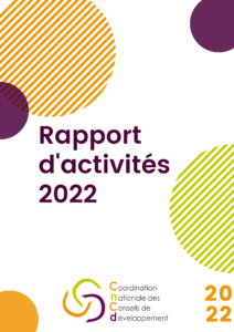 Rapport d'activités 2022