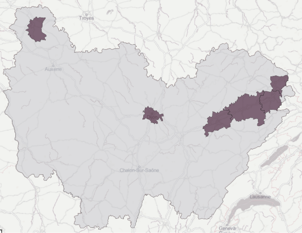 carte codev bourgogne franche comté 2026