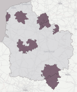 carte codev membres hauts de france carte codev membres hauts de france