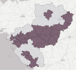 carte codev membres pays de la loire mai 2026 carte codev membres pays de la loire mai 2026