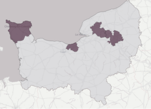 carte codev normandie mai 2026