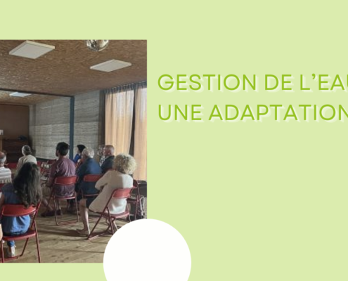 cdd perigord vert - café citoyen gestion eau
