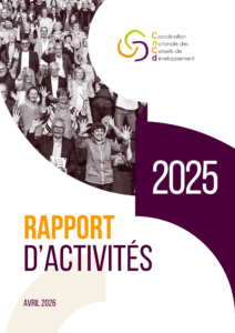 couverture - Rapport-activites-cncd-2025