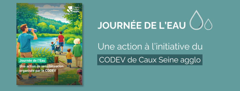 journée de l'eau - codev de caux seine agglo