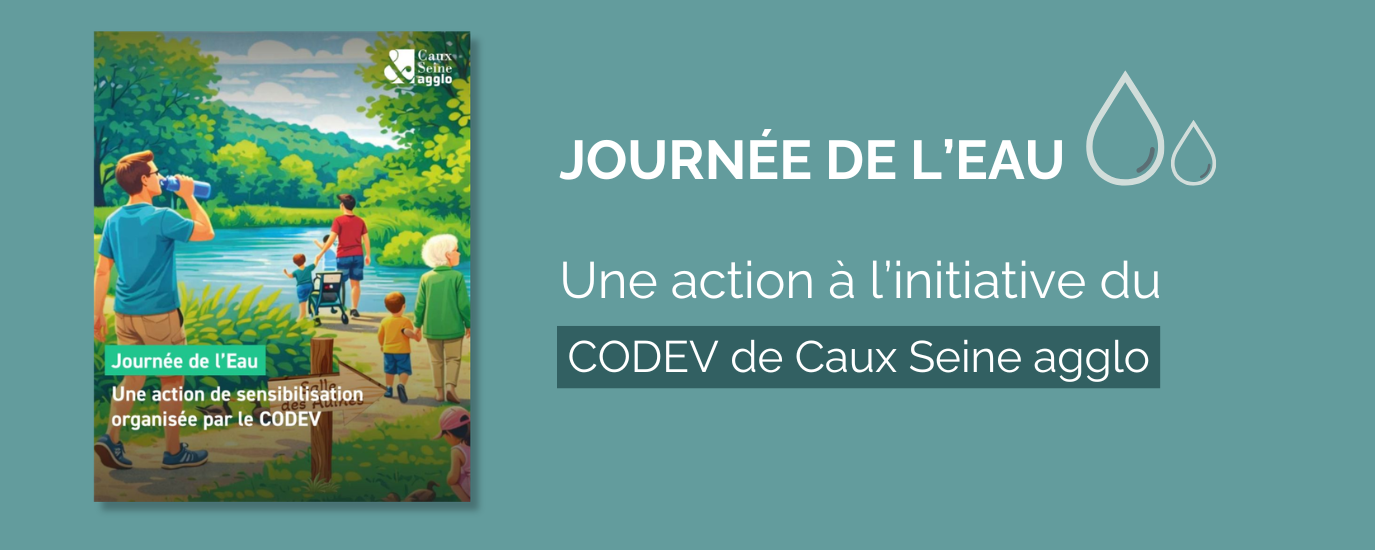 Le Codev de Caux Seine agglo organise une Journée de l'Eau