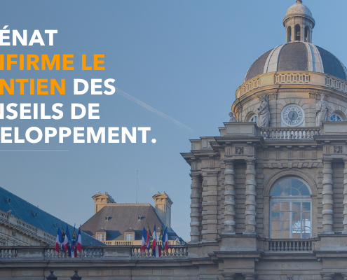 sénat confirme maintien des codev