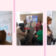 photos illustrant l'animation d'un conseil de développement