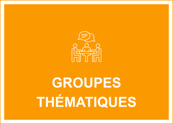groupes thématiques - site cncd