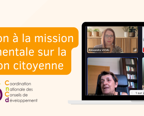 capture écran audition participation citoyenne
