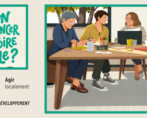 affiche rejoindre un conseil de développement