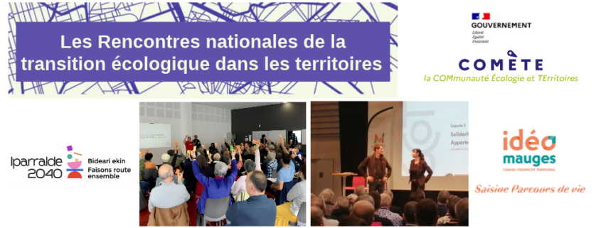 Atelier récit territorial organisé lors des RNTE 2026
