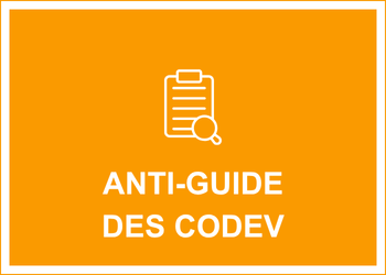 anti-guide des codev