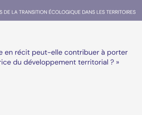 atelier rencontres nationales transition écologique - cncd - 2026