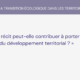atelier rencontres nationales transition écologique - cncd - 2026
