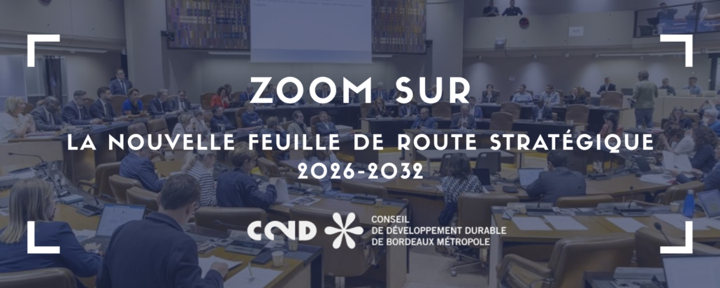 c2d bordeaux métropole - nouvelle feuille de route stratégique