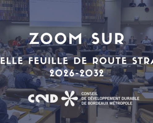 c2d bordeaux métropole - nouvelle feuille de route stratégique